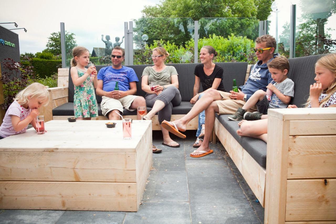 Kleintje Beer Villa Baarland Kültér fotó